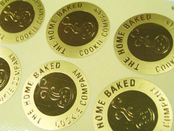 Metallic Stickers | Sticker Factory